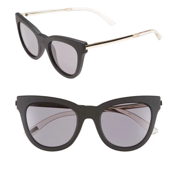 Le Specs Accessories - NWT Le Specs Le Debutante Cat Eye Sunglasses